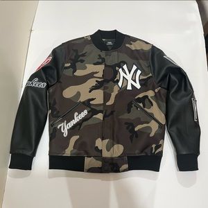 Pro Standard, Varsity Jacket, New York Yankees, Camouflage